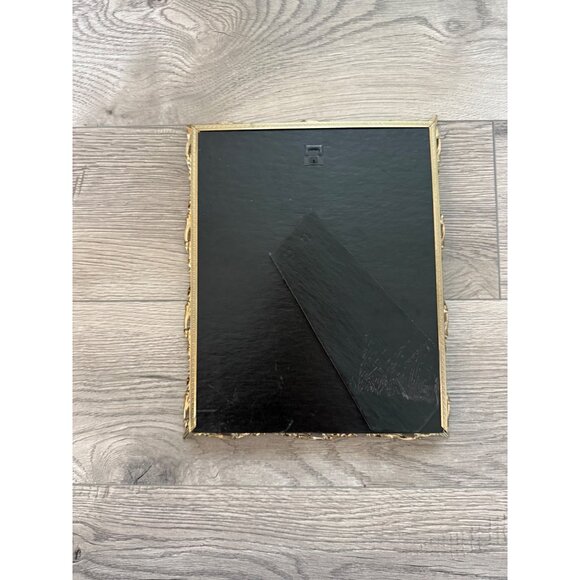 Regency Ornate Picture Frame 8x10 Photo Gold Metal VTG Decorative Scroll Design - Picture 10 of 13